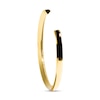Thumbnail Image 1 of Stella Valle Quote Bangle Bracelet 18K Gold-Plated Brass