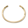 Thumbnail Image 2 of Stella Valle Quote Bangle Bracelet 18K Gold-Plated Brass