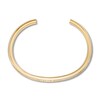 Thumbnail Image 2 of Stella Valle Graduation Hat Bangle Bracelet 18K Gold-Plated Brass