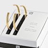 Thumbnail Image 1 of Stella Valle Sisters Bangle Bracelet Set 18K Gold-Plated Brass