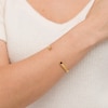 Thumbnail Image 4 of Stella Valle Grandma, Mother, Daughter Bangle Bracelet Set 18K Gold-Plated Brass