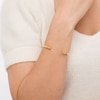 Thumbnail Image 4 of Stella Valle Grandma, Granddaughter Bangle Bracelet Set 18K Gold-Plated Brass