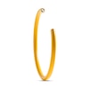 Thumbnail Image 1 of Stella Valle Color Bangle Bracelet Yellow Matte-Plated Brass
