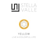 Thumbnail Image 2 of Stella Valle Color Bangle Bracelet Yellow Matte-Plated Brass