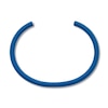 Thumbnail Image 2 of Stella Valle Color Bangle Bracelet Blue Matte Ceramic Over Brass