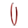 Thumbnail Image 0 of Stella Valle Color Bangle Bracelet Red Matte Ceramic Over Brass