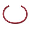 Thumbnail Image 2 of Stella Valle Color Bangle Bracelet Red Matte Ceramic Over Brass