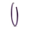 Thumbnail Image 0 of Stella Valle Color Bangle Bracelet Purple Ceramic Over Brass
