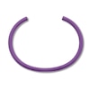 Thumbnail Image 1 of Stella Valle Color Bangle Bracelet Purple Ceramic Over Brass