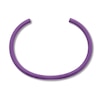 Thumbnail Image 2 of Stella Valle Color Bangle Bracelet Purple Ceramic Over Brass