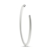 Thumbnail Image 1 of Stella Valle Color Bangle Bracelet White Matte Ceramic Over Brass