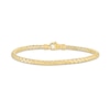 Thumbnail Image 1 of Weave Bracelet 14K Yellow Gold 7.25"