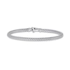 Thumbnail Image 1 of Weave Bracelet 14K White Gold 7.25"