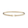 Thumbnail Image 1 of Cuff Bangle Bracelet 14K Yellow Gold 7"
