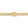 Thumbnail Image 1 of Hollow Miami Cuban Link Bracelet 14K Yellow Gold
