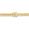 Thumbnail Image 2 of Semi-Solid Miami Cuban Link Bracelet 14K Yellow Gold 8.5" 6mm