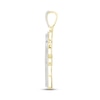 Thumbnail Image 3 of Men's Diamond Ankh Charm 3/4 ct tw Round 10K Yellow Gold