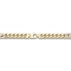 Thumbnail Image 1 of Diamond Cuban Link Necklace 2 ct tw Round 10K Two-Tone Gold