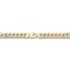 Thumbnail Image 2 of Diamond Cuban Link Necklace 2 ct tw Round 10K Two-Tone Gold