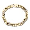 Thumbnail Image 1 of Men's Diamond Bracelet 1 ct tw 10K Yellow Gold