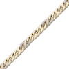 Thumbnail Image 2 of Men's Diamond Bracelet 1 ct tw 10K Yellow Gold