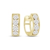 Thumbnail Image 1 of Men's Diamond Earrings 1/4 ct tw Round 10K Yellow Gold