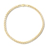 Thumbnail Image 1 of Solid Box Chain Bracelet 14K Yellow Gold 8.5"