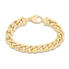Thumbnail Image 1 of Cuban Link Chain Bracelet 14K Yellow Gold 9"