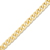 Thumbnail Image 2 of Cuban Link Chain Bracelet 14K Yellow Gold 9"