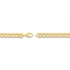 Thumbnail Image 3 of Cuban Link Chain Bracelet 14K Yellow Gold 9"