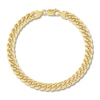 Thumbnail Image 1 of Cuban Link Chain Bracelet 14K Yellow Gold 8.5"
