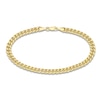 Thumbnail Image 1 of Cuban Link Chain Bracelet 14K Yellow Gold 8.5"