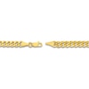 Thumbnail Image 3 of Cuban Link Chain Bracelet 14K Yellow Gold 8.5"