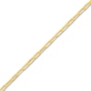 Thumbnail Image 2 of Solid Paperclip Chain Bracelet 14K Yellow Gold 7.25"