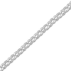 Thumbnail Image 2 of Rolo Chain Bracelet 14K White Gold 7.25"