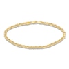 Thumbnail Image 1 of Rolo Chain Bracelet 14K Yellow Gold 7.25"