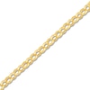 Thumbnail Image 1 of Rolo Chain Bracelet 14K Yellow Gold 7.25"