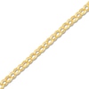 Thumbnail Image 2 of Rolo Chain Bracelet 14K Yellow Gold 7.25"