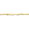 Thumbnail Image 2 of Rolo Chain Bracelet 14K Yellow Gold 7.25"