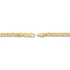 Thumbnail Image 3 of Rolo Chain Bracelet 14K Yellow Gold 7.25"