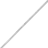 Thumbnail Image 1 of Solid Box Chain Necklace 14K White Gold 18" 0.66mm