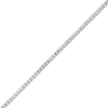 Thumbnail Image 2 of Solid Box Chain Necklace 14K White Gold 18" 0.66mm