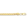 Thumbnail Image 2 of Diamond-Cut Chain Bracelet 14K Yellow Gold 8"
