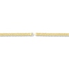 Thumbnail Image 2 of Hollow Byzantine Chain Bracelet 14K Yellow Gold 7.25"
