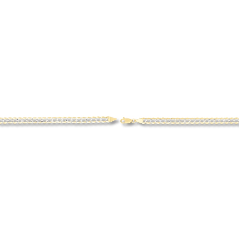 14K Yellow Gold 7.8mm Teardrop Lobster Clasp with Closed Ring