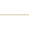 Thumbnail Image 2 of Solid Miami Cuban Link Bracelet 14K Yellow Gold 8.5"