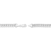 Thumbnail Image 2 of Cuban Link Bracelet 14K White Gold 8.5"