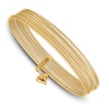 Thumbnail Image 1 of 7 Bangle Bracelet 14K Yellow Gold 8"