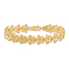 Thumbnail Image 1 of Plumeria Bracelet 14K Yellow Gold 7.25"
