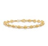 Thumbnail Image 1 of Link Bracelet 14K Yellow Gold 7.5"